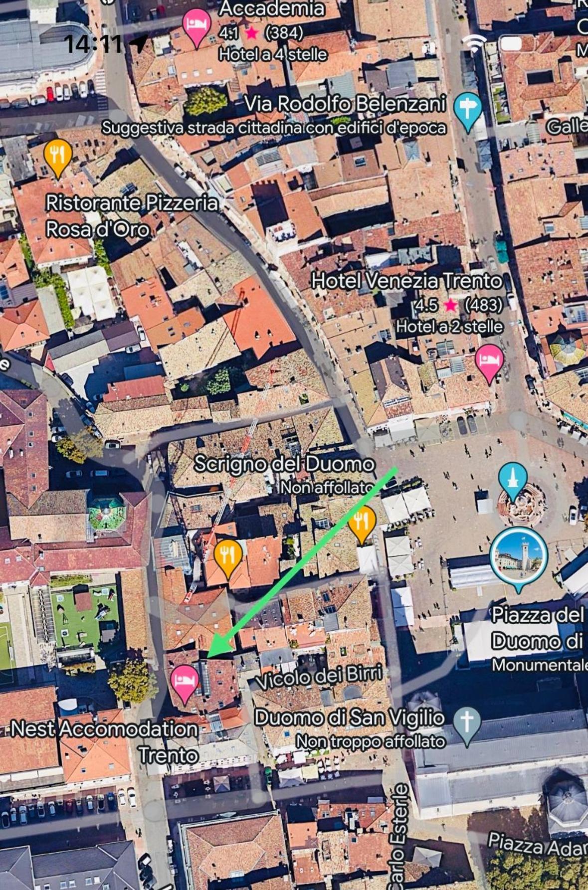 Duomo Nest Entire Apartment Trento Eksteriør billede